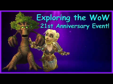 Exploring the WoW 21st Anniversary Event at a Chill Pace
