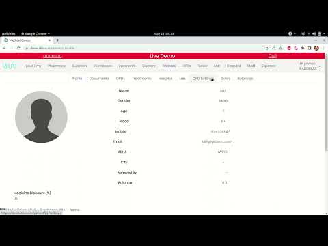 Abona - management system for pharmacy with live demo, 1 yea...