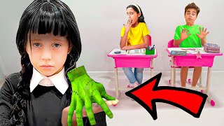 Настя показывает как важно оставаться собой