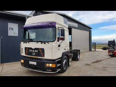 MAN 19.414 4X2 TRACTOR UNIT - FIŠ SLOVENIA
