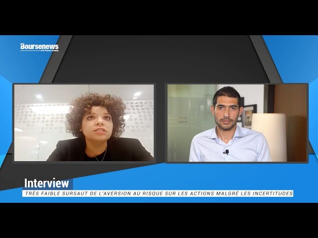 Prime de risque Marché Action - Interview Boursenews