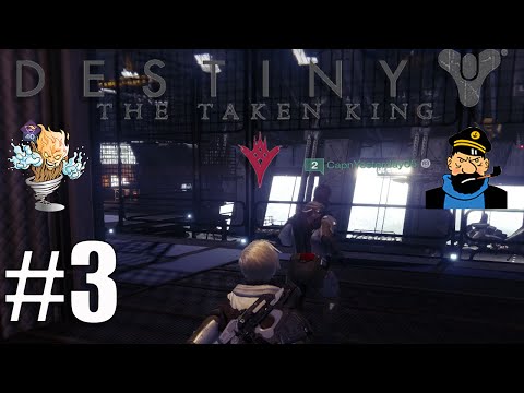 Destiny The Taken King Gameplay Co-Op #3 - Dynamic Duo