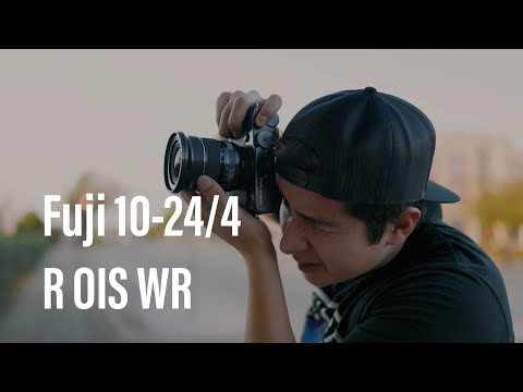 Fuji 10-24/4 R OIS WR │ First Look │ A pleasant update
