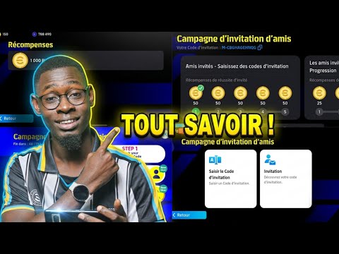 Comment récupérer les 1000 pièces sur la campagne d'invitation || Tout Savoir 