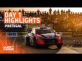 Day 1 Highlights | WRC Vodafone Rally de Portugal 2024