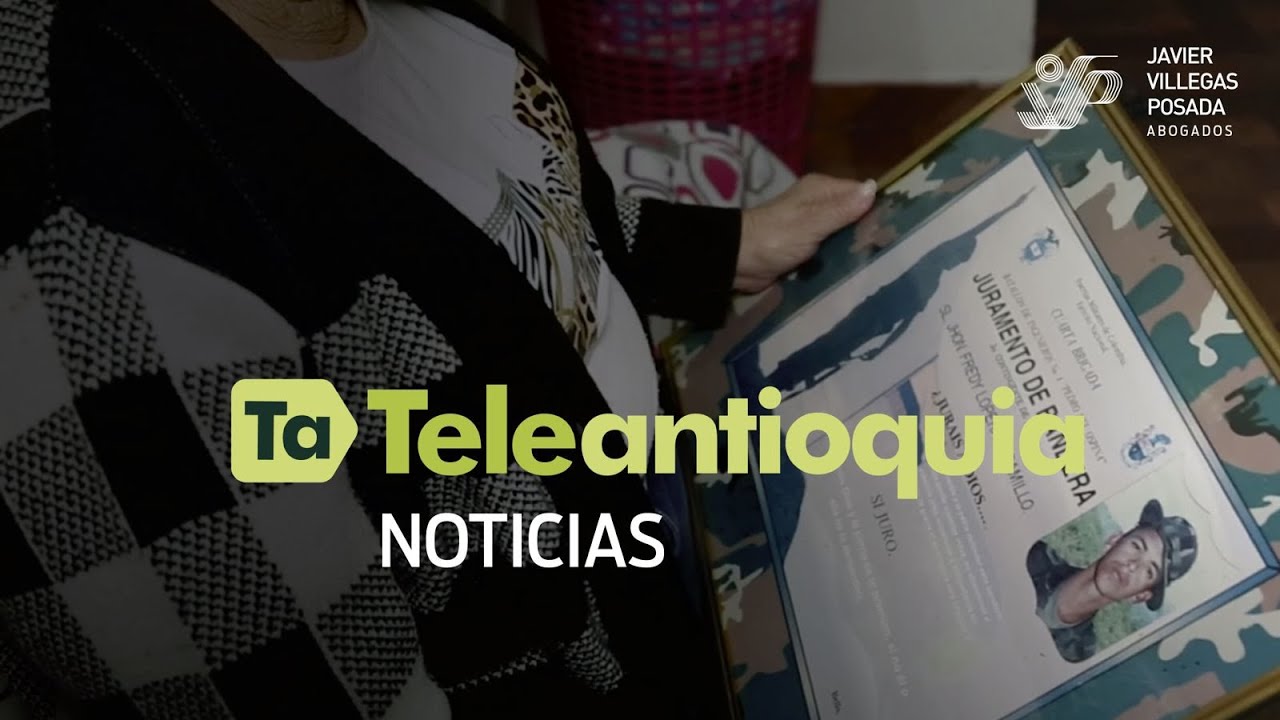 Teleantioquia Caso Jhon Fredy Lopera