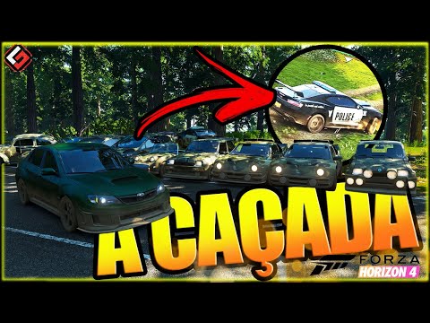 CAMOUFLAGED FOREST THE HUNT OF ZOIOOGAMER - FORZA HORIZON 4