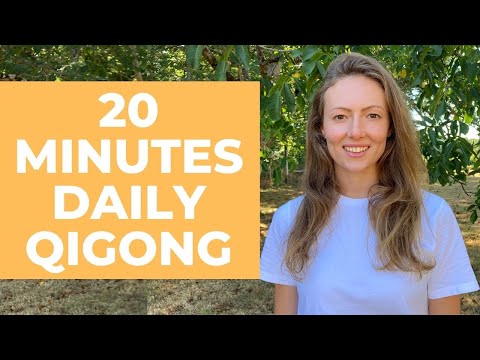 20 Minute Qigong Mobility And Stretch - Chest, Lower Back, Hips