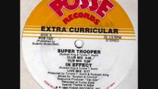 Extra Curricular - In Effect