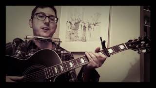 (2022) Zachary Scot Johnson Silver Dagger Joan Baez Cover thesongadayproject Dolly Parton Fleet Foxe