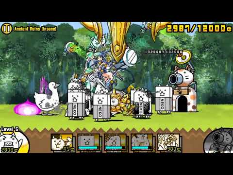 The Battle Cats - Ancient Ruins (Insane)