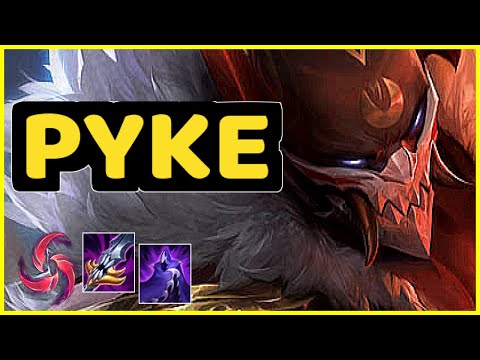 PYKE VS THRESH SUPPORT GAMEPLAY