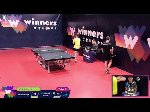 WINners League 07.11.2021 Soroka V. - Konovalov D. 18:45