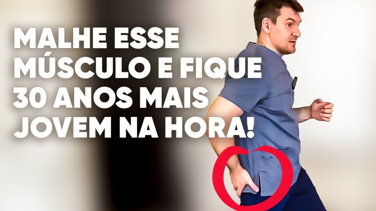 Vovô parece ter 25 anos, mesmo aos 73. Ele foi expulso do país por causa desse exercício.