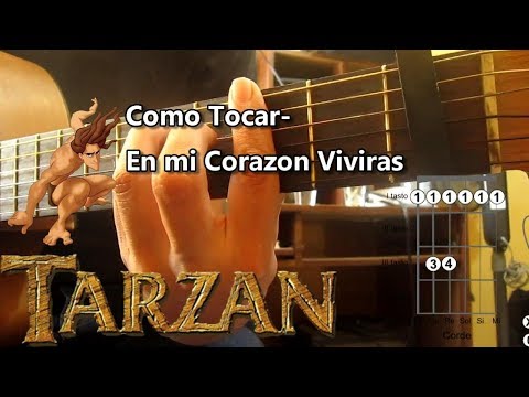 En Mi Corazón Tu Vivirás - Tarzan