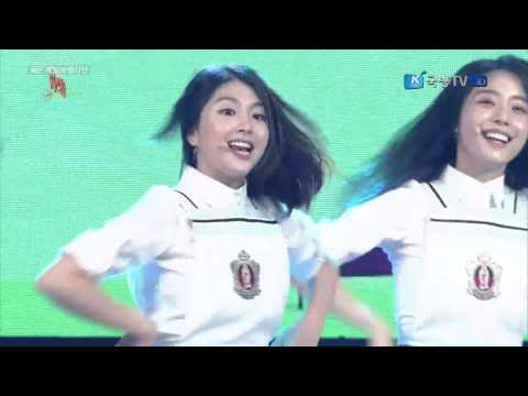 170714 위문열차 보너스베이비(BONUSbaby) - 우리끼리(Urikiri) @ 육군 제50사단