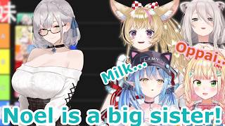 NePoLaBo Decide that Noel has Big Sister Vibes in the Most Cultured Way [Hololive/Eng Sub]