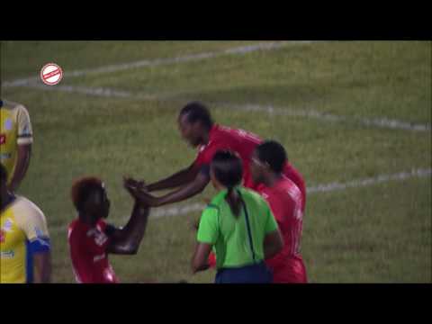 SHAMAR NICHOLASON GOAL VS HARBOUR VIEW FEB  27