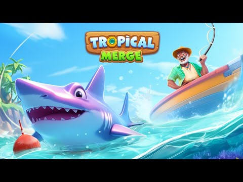 Tropical Merge: Merge game Video