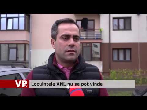 Locuințele ANL nu se pot vinde