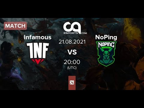 Infamous vs NoPing BO3 Partida de Eliminación 7.30 - BTS Pro Series Season 7 Cast en Español