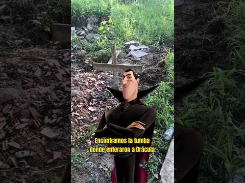 We found Dracula's tomb😱 #youtubeshorts #shorts