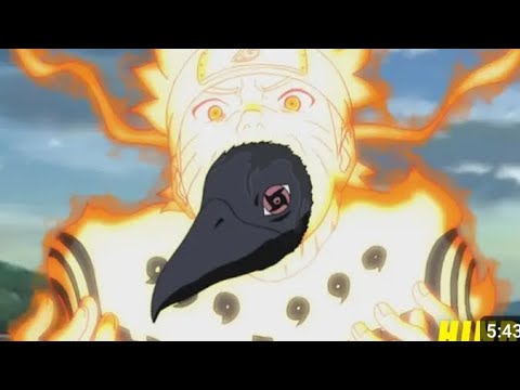 Deadly combat nagato vs killer B Itachi vs Naruto Hindi audio full fight 🔥