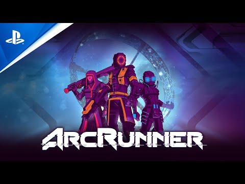 ArcRunner - Announcement Trailer | PS5 & PS4 Games