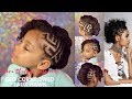 Viral Yara Shahidi Inspired Braided Faux Hawk Kids Natural Hairstyle, Video faux hawk haircut for kids viral! Viral Yara Shahidi Inspired Braided Faux Hawk Kids Natural Hairstyle, Video faux hawk haircut for kids viral!