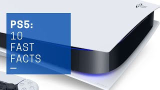 10 PS5 FACTS You Should Know: SSD, 3D Audio & MORE