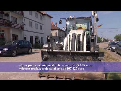 Comuna VALEA VINULUI - Proiect Achiziţionare Utilaje şi Echipamente Finantat prin GAL Somes-Codru