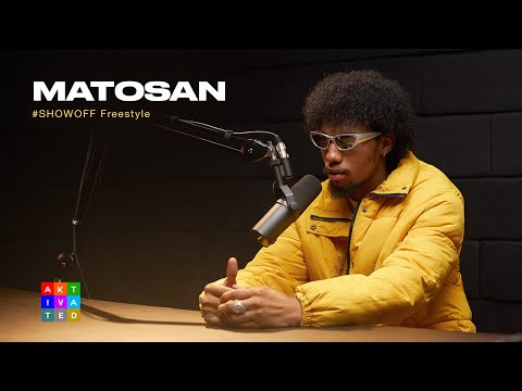Matosan returns to SHOWOFF & he is Undisputed!!! Different Flows, Beats, Punchlines & Delivery 😤🔥
