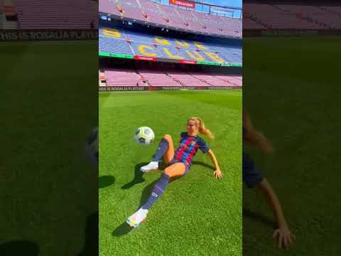 Lia Lewis #footballshorts #subscribe