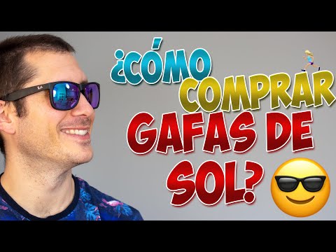 🌟 En qué fijarse para COMPRAR GAFAS DE SOL😎