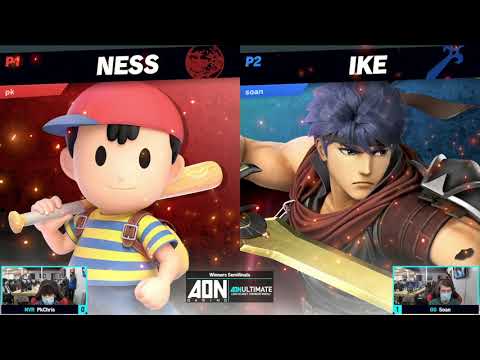 PKChris (Ness) vs Soan (Ike) | AONUltimate Prelude #4 Winners Semifinals