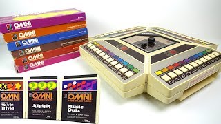 MB OMNI Entertainment System - The 1980s 8-Track games machine.