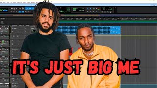 Free Kendrick Lamar x J. Cole Pro Tools Template #jcole #kendricklamar #protools #7minutedrill