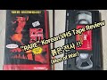 붉은 전사 1994 RARE Korean VHS 비디오 테이프
