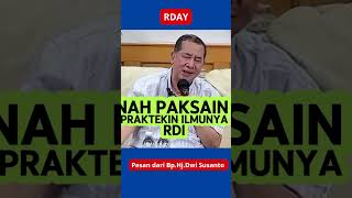 Download lagu Message from Mr. Haji Dwi Susanto: Practice the RDAY knowledge first #shorts #dwisusanto mp3