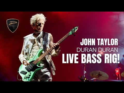 Backstage Tour with Bass Tech Bernie Guerra | Duran Duran