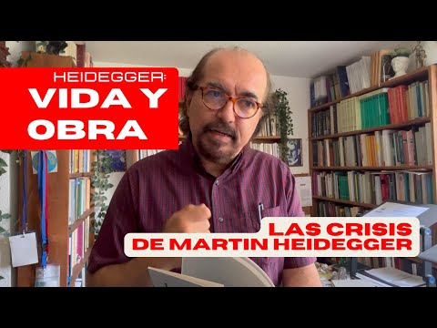 Las crisis de Martin Heidegger