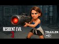 Resident Evil 3 Reimagined As A Pixar Movie AI Action Concept