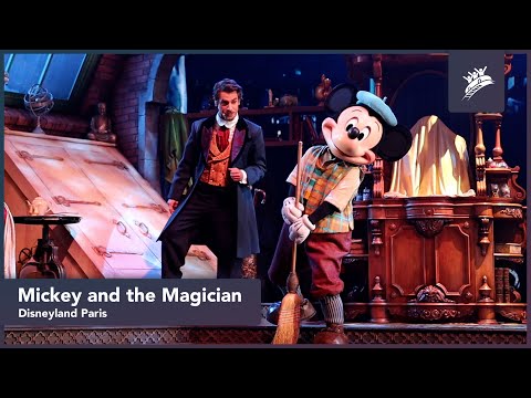 Mickey and the Magician FULL Show at Disneyland Paris (2022)