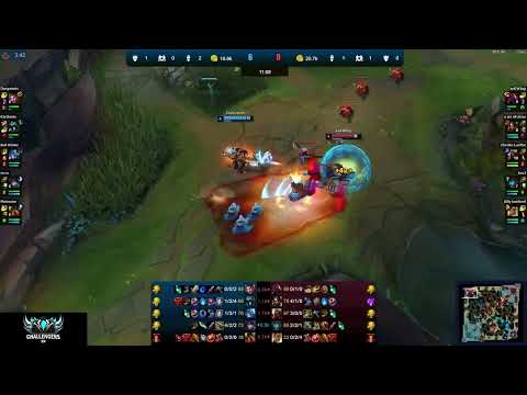 🔹[LDLC] Backlund🔹Ive -VS- 🔸Benz🔸[TM] BlacKingston - LoL Ranked Replay