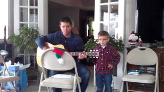 Singing &quot;Born On Christmas Day&quot; by Brad Paisley