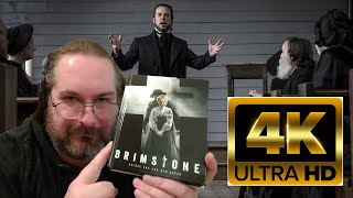Unboxing BRIMSTONE (4k-UHD Limited Edition Mediabook mit Soundtrack) von Koch Films video