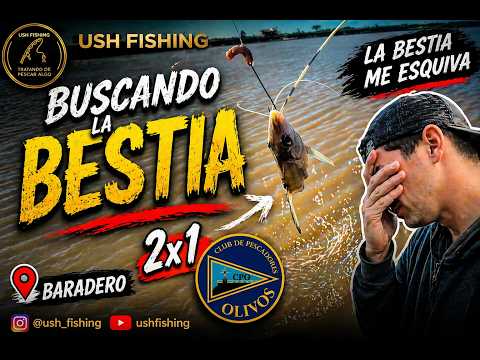 🎣BUSCANDO LA BESTIA 2026 || Capítulo 14 || Baradero, Bs. As. y CPO - Club de Pescadores Olivos