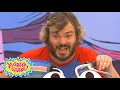Jack Black Crash Lands Into Yo Gabba Gabba Full Classic Episode