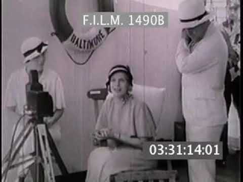 Aimee Semple McPherson (stock footage / archival footage)