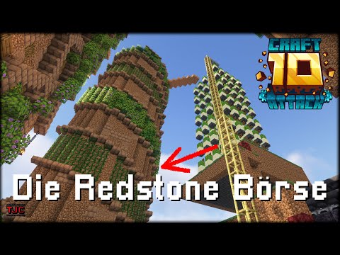 Die REDSTONE BÖRSE ist da. Jetzt geht's erst so richtig los! - Craft Attack Ep. 17